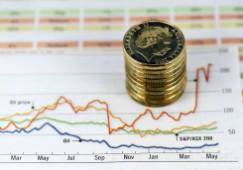 Second charge lending sees double-digit growth in February coins money graph chart inflation savings investment